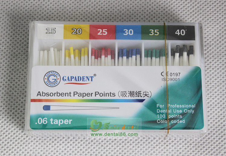 Absorbent Paper Points .06 Taper